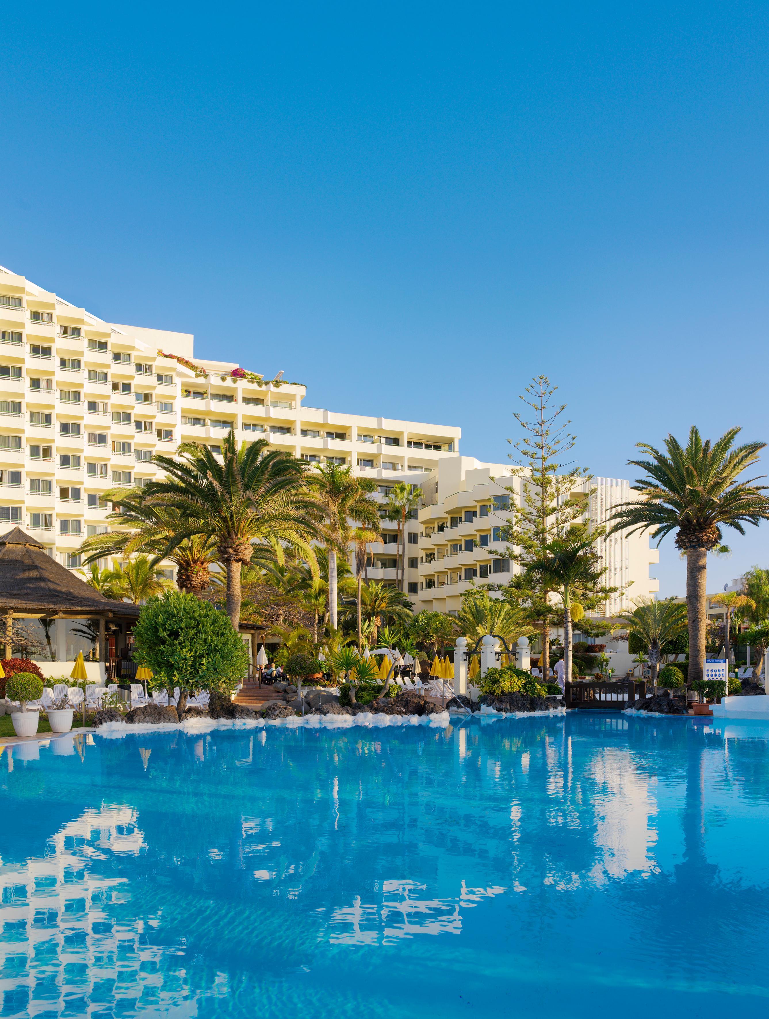 H10 Las Palmeras Playa de las Americas  Exterior photo