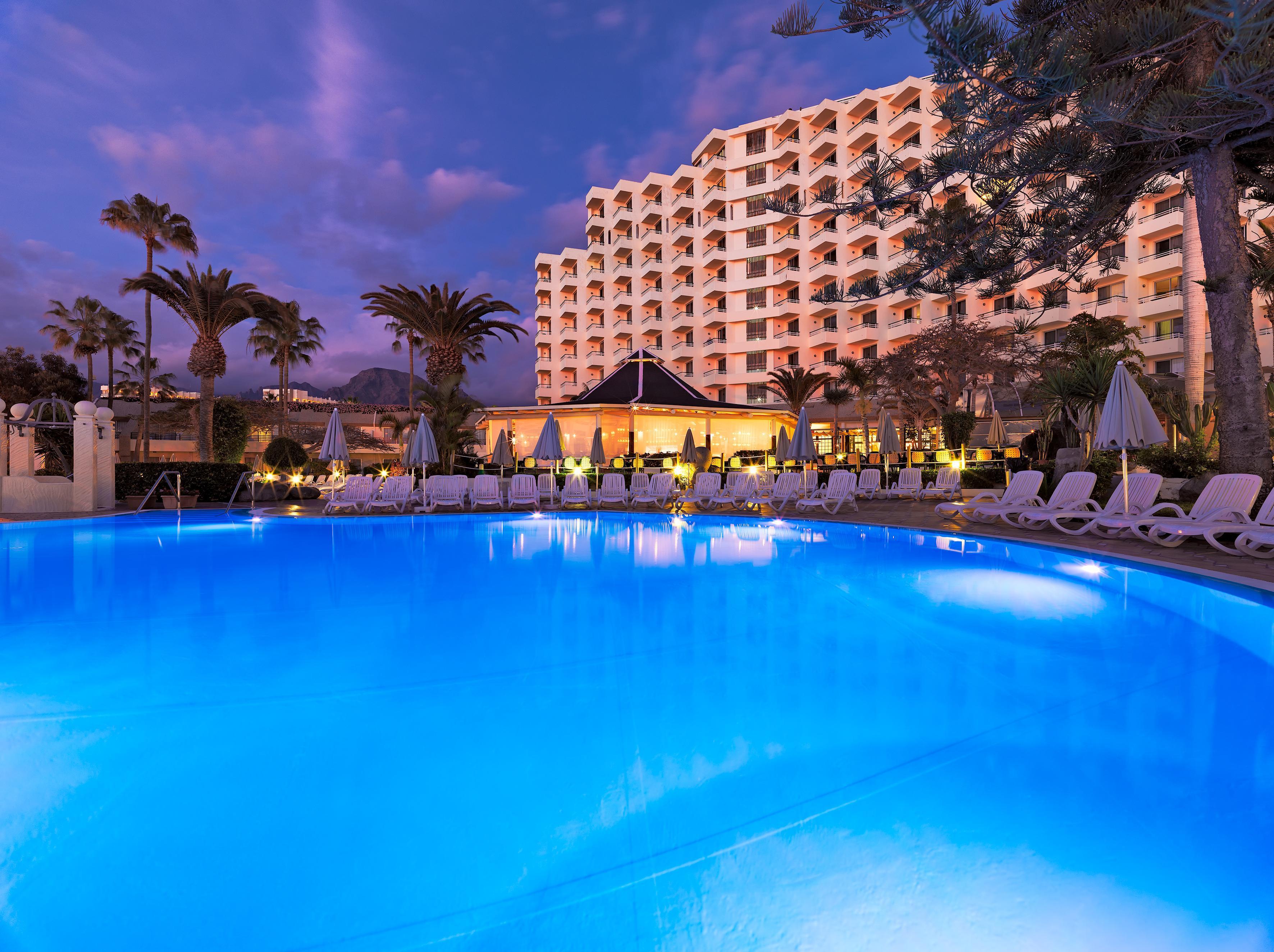 H10 Las Palmeras Playa de las Americas  Exterior photo
