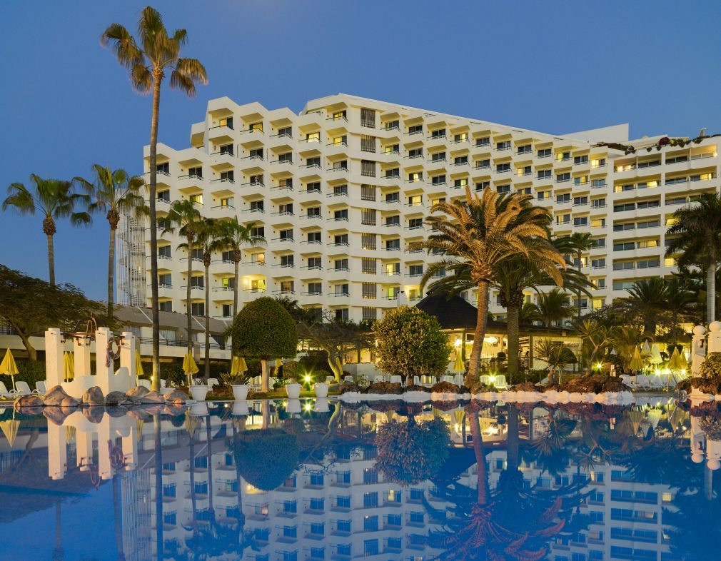 H10 Las Palmeras Playa de las Americas  Exterior photo