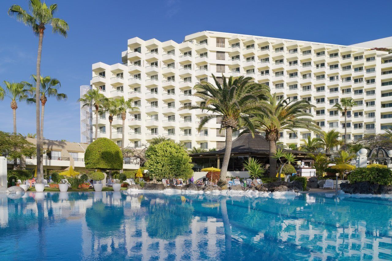 H10 Las Palmeras Playa de las Americas  Exterior photo